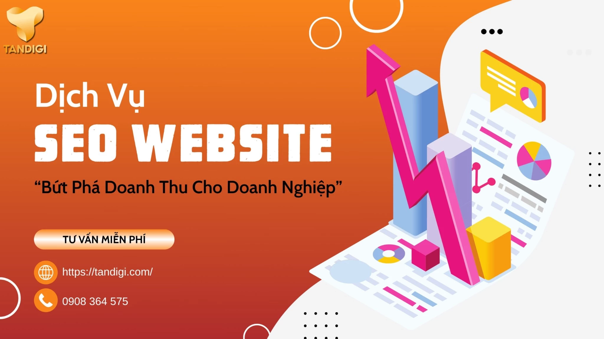 Không chỉ lên Top, TANDIGI giúp bạn giữ vững Top lâu dài